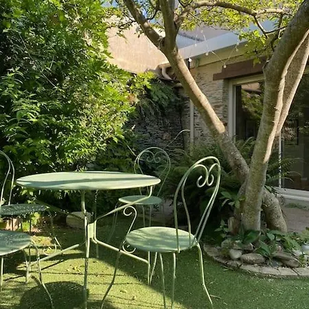 Tres Bel Appartement Avec Jardin Reposant Angers Exterior photo