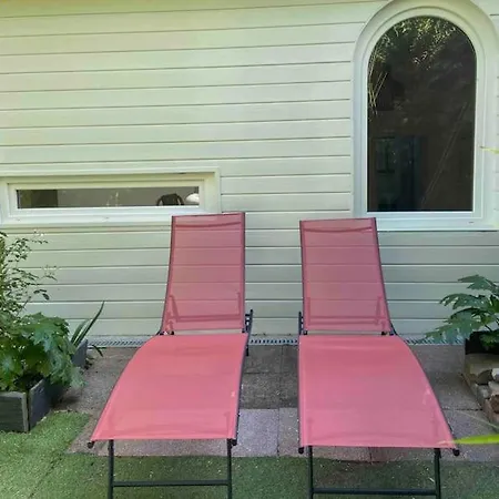 Tres Bel Appartement Avec Jardin Reposant Angers Exterior photo