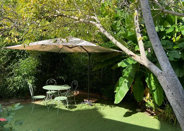 Tres Bel Appartement Avec Jardin Reposant