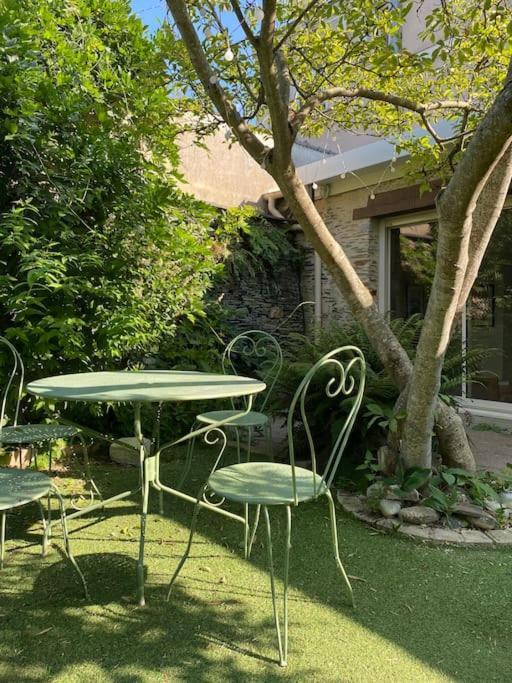 Apartment Tres Bel Avec Jardin Reposant Angers